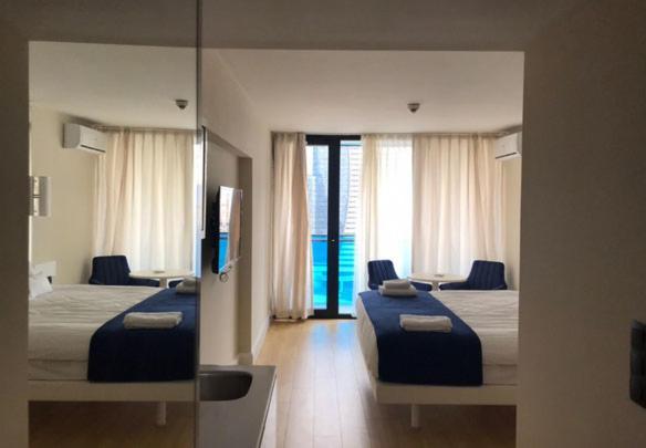 Luxury Studio With Ocean View Batumi Esterno foto
