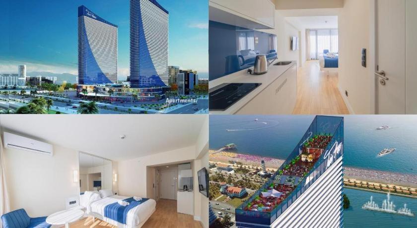 Luxury Studio With Ocean View Batumi Esterno foto